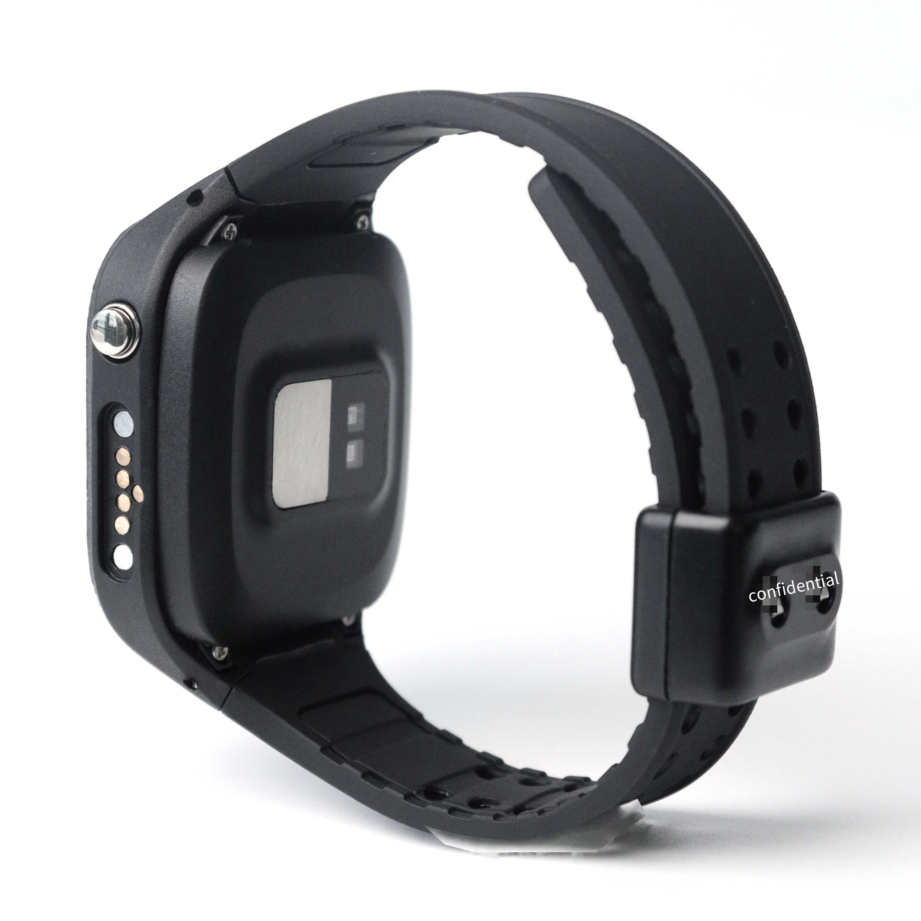 Global 4G tamper-proof GPS bracelet with system distance alarm victim watch prison watch to deter attackers